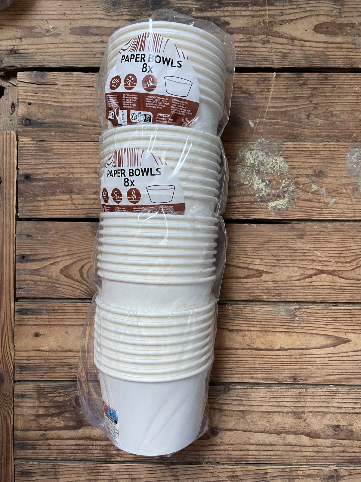 Papieren kommen 600ml, Overige typen, Nieuw, Papier/karton, Ophalen of Verzenden