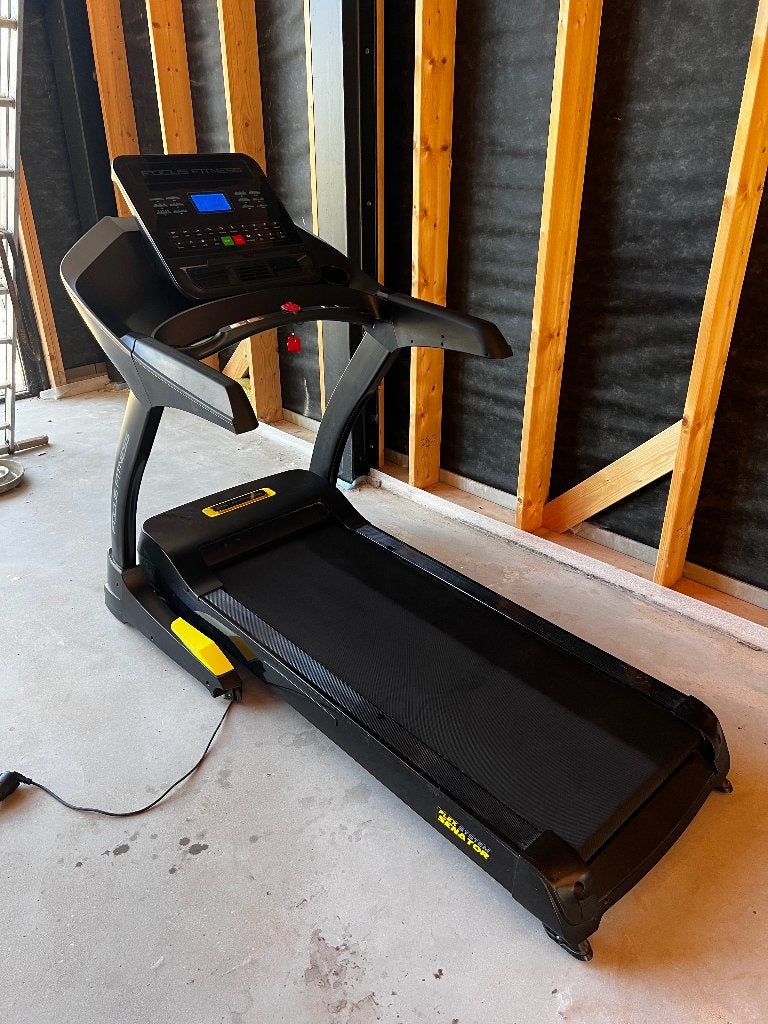 Focus Fitness Senator Flex System Loopband, Ophalen, Zo goed als nieuw, Metaal, Loopband