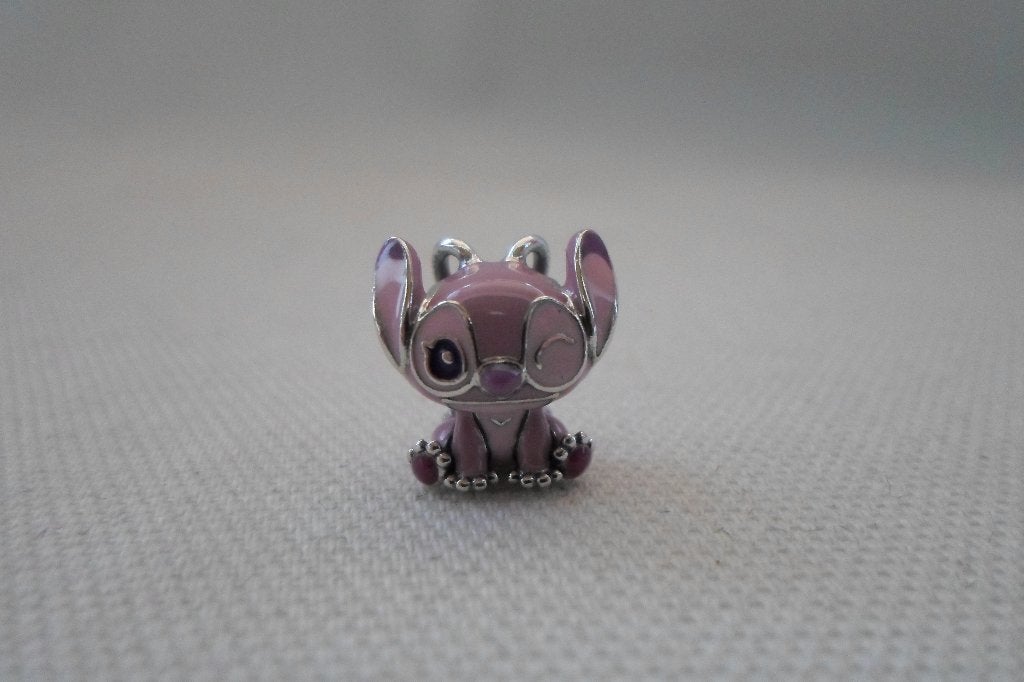 Pandora Disney Stitch Bedel Zilver NIEUW, Pandora, Nieuw, Ophalen of Verzenden, 1 bedel