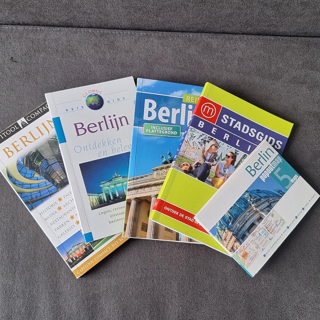 Reisgidsen Berlijn, Europa, Ophalen of Verzenden, Reisgids of -boek, Gelezen