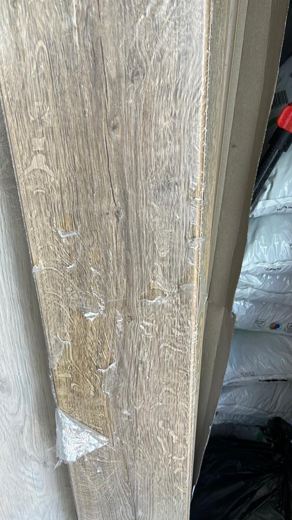 Nieuw pak kliklaminaat, Ophalen, Overige materialen, 50 tot 150 cm, Nieuw
