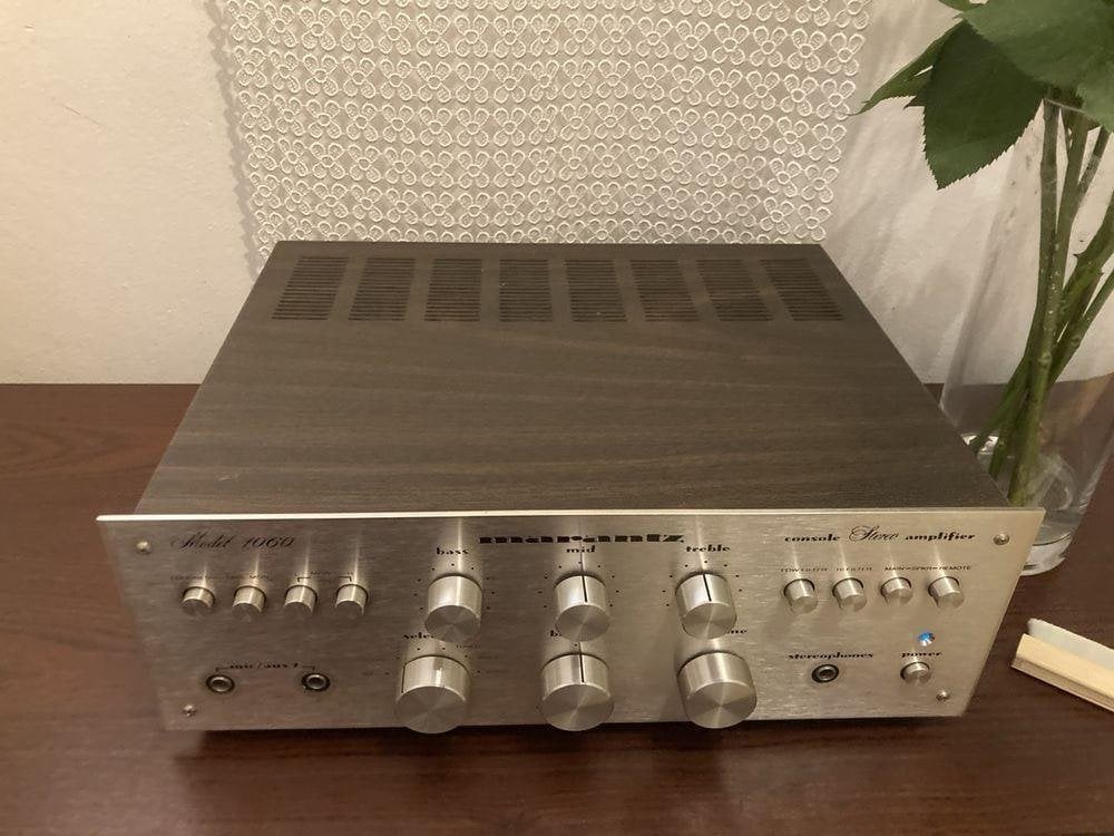 Amplifier Marantz 1060, Marantz, Gebruikt, Ophalen of Verzenden, 60 tot 120 watt
