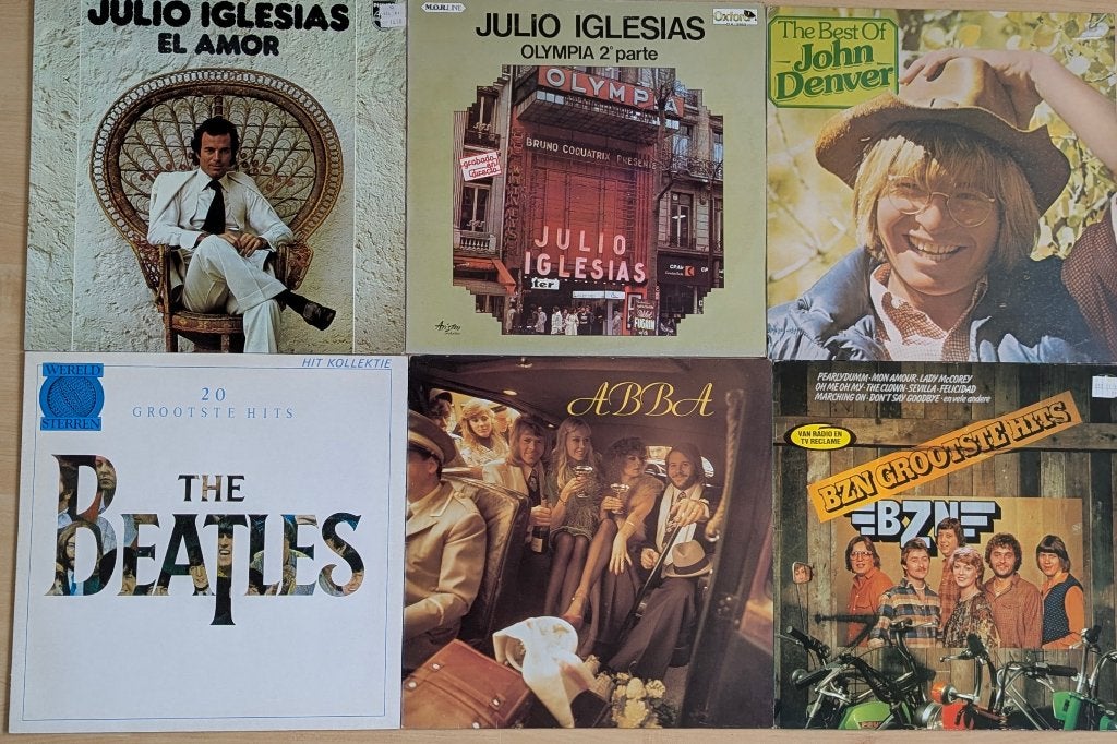 Diverse Pop & Rock LP's: The Beatles, Queen, Michael Jackson, LP, Gebruikt, Pop, Ophalen of Verzenden