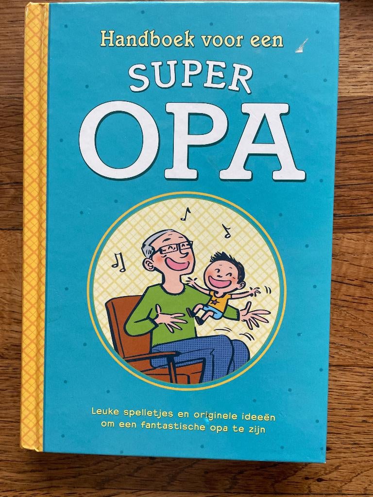 Super Opa, Boeken, Kinderboeken | Kleuters, Nieuw, Non-fictie, Jongen of Meisje, Ophalen of Verzenden