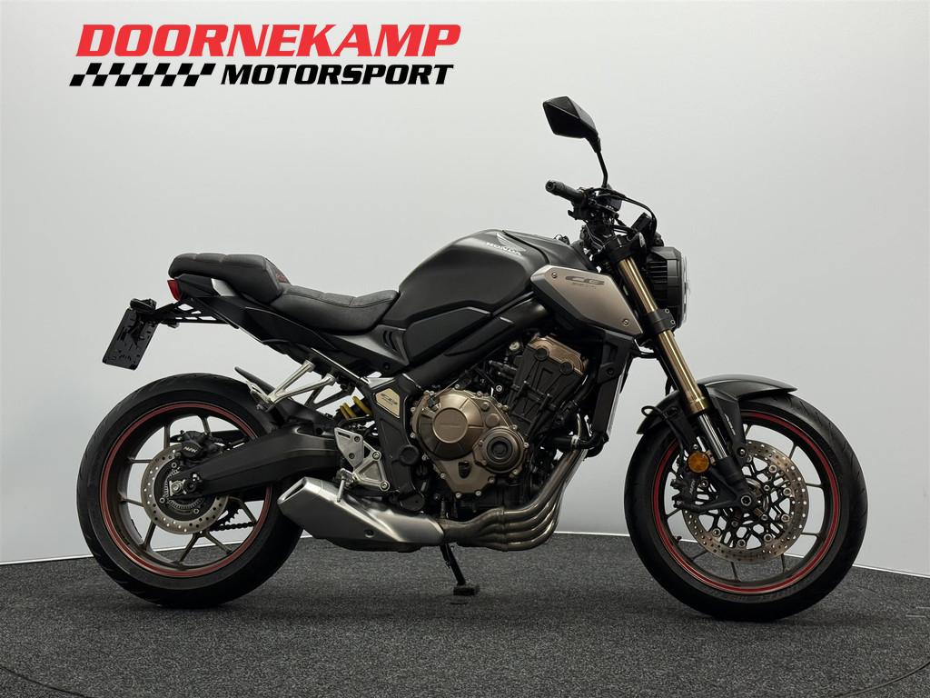 Honda CB 650 R ABS (bj 2021), Doornekamp Motorsport, 12 t/m 35 kW, Naked bike, De Wel 30
3871MV  HOEVELAKEN, NL