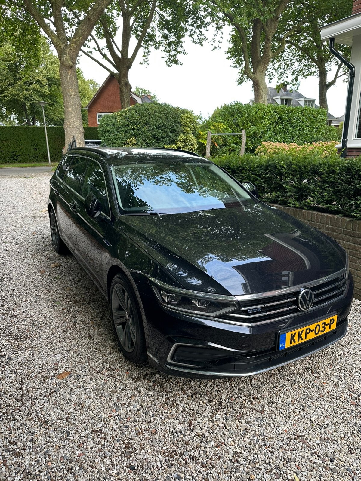 Volkswagen Passat GTE Variant | 2022 | 123.000 km | PHEV, Auto's, Volkswagen, 4 cilinders, Zwart, Geïmporteerd, Passat