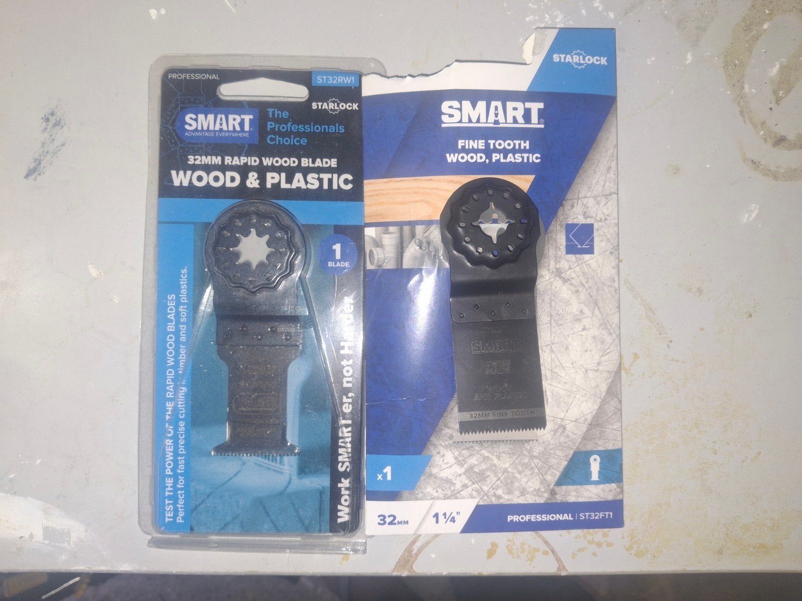 Nieuw- starlock smart zaagbladen, Ophalen, Nieuw
