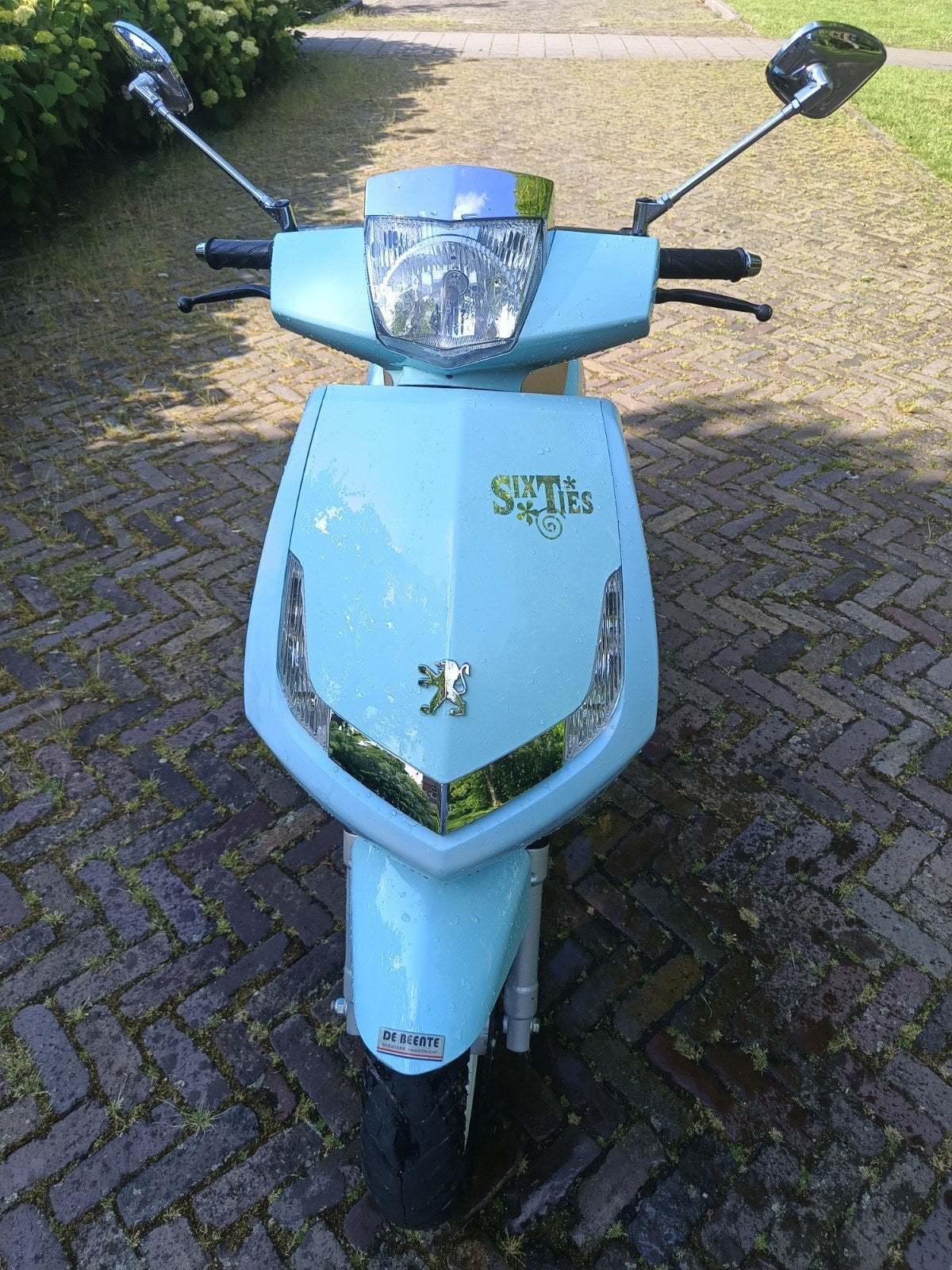 Scooter Peugeot Vivacity Sixties, Ophalen
