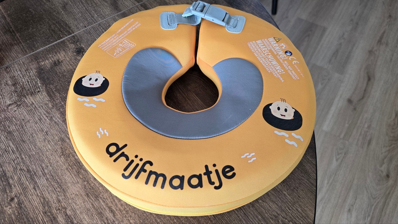 Drijfmaatje / zwemring voor baby – zo goed als nieuw, Kinderen en Baby's, Ophalen of Verzenden