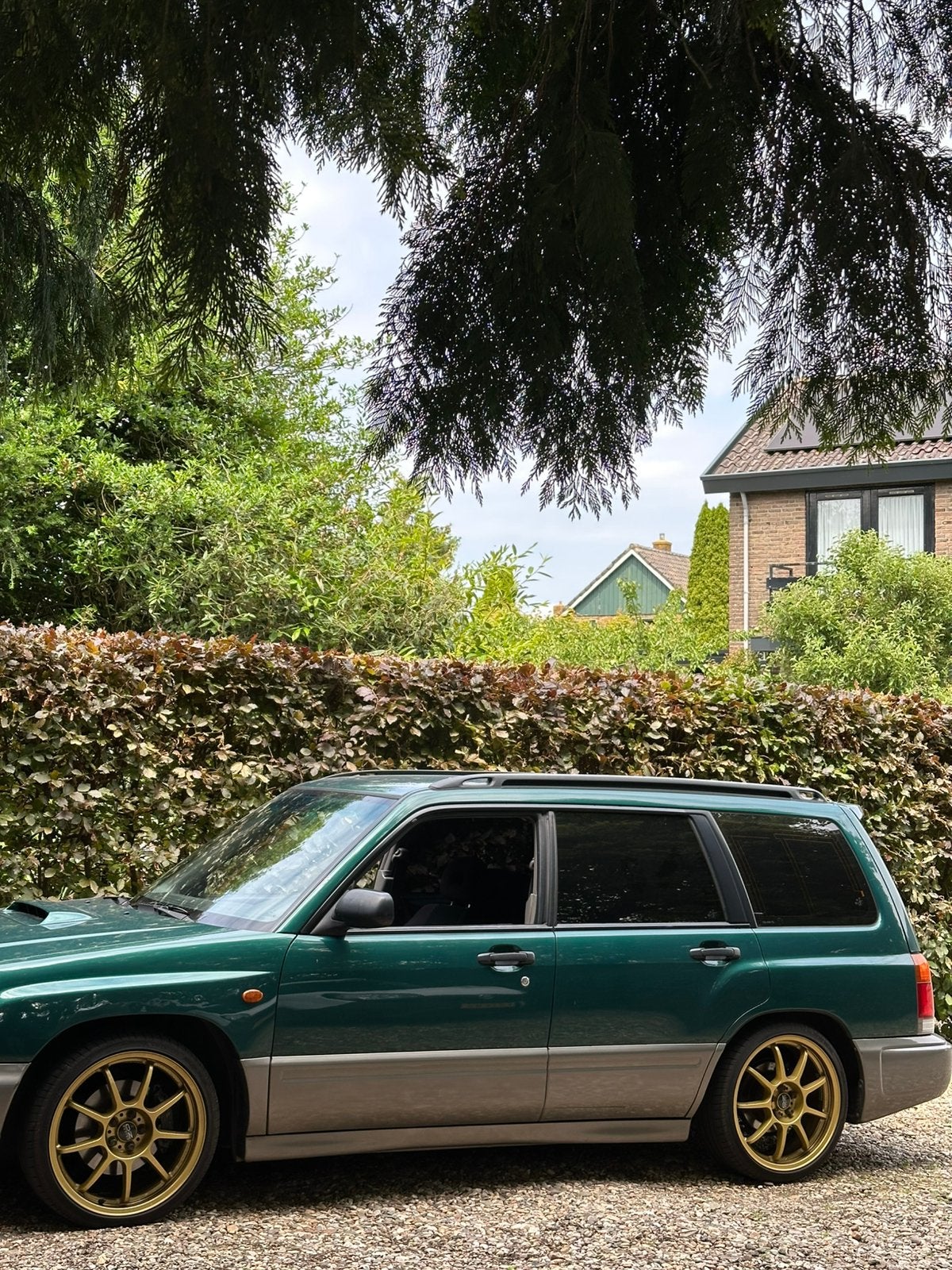 Subaru Forester 2.0 Turbo 1999 Groen, Auto's, Subaru, 1994 cc, 1380 kg, 1800 kg, 4 cilinders