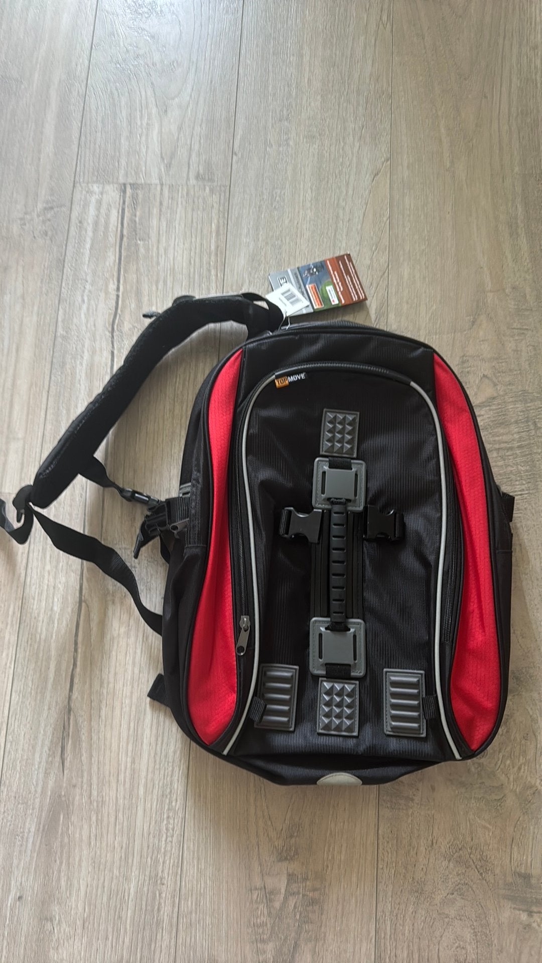 Motor rugtas met beschermers nieuw met kaartjes, Motoren, Kleding | Motorkleding, Ophalen of Verzenden, Nieuw met kaartje