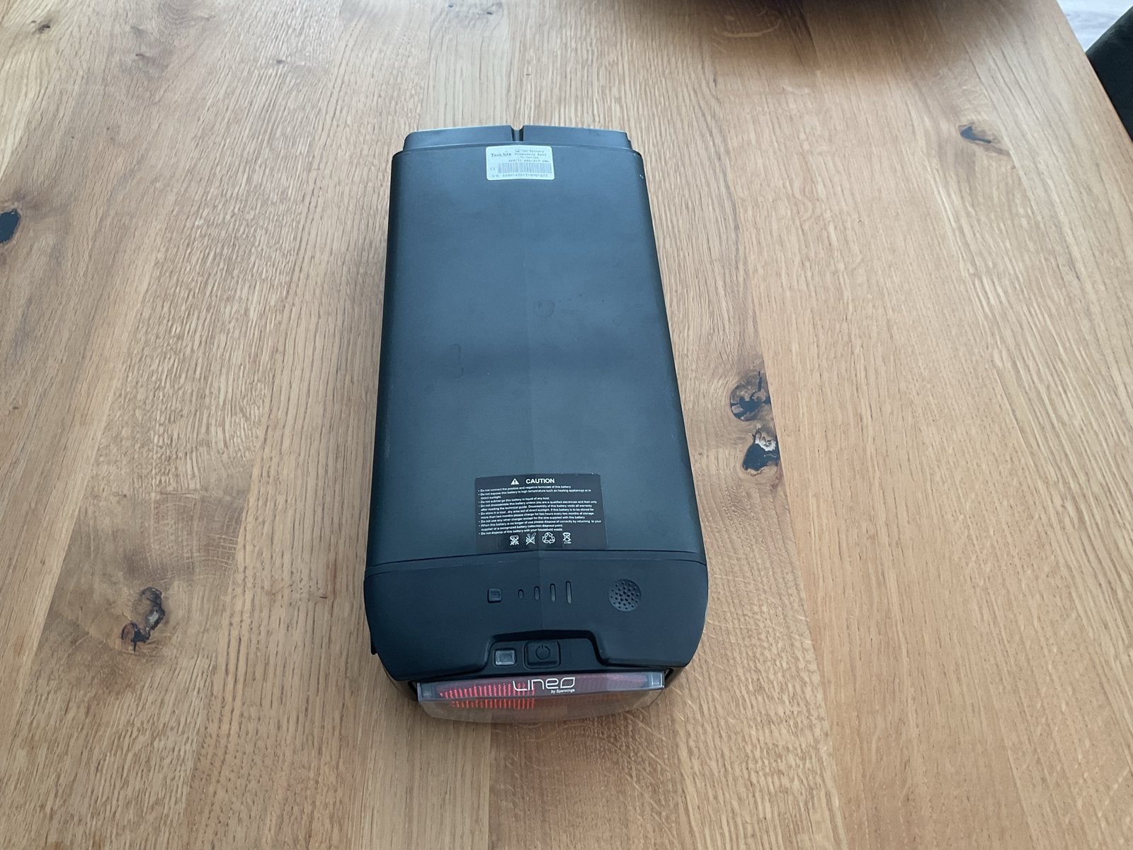 Turn Life E-bike Accu Panasonic Cell 36V 11.6Ah 417.6Wh, Gebruikt