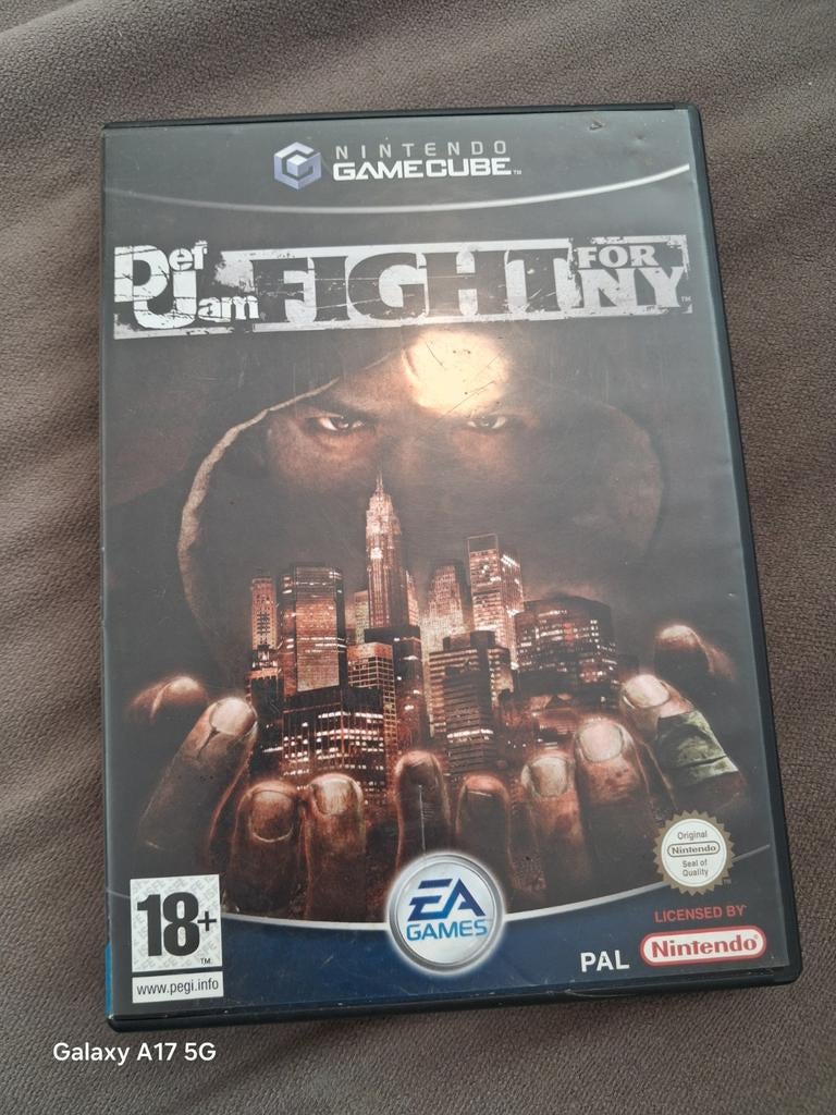 The koop def jam for ny gamecube, Spelcomputers en Games, Games | Nintendo GameCube, Muziek, Vanaf 18 jaar, 1 speler, Eén computer