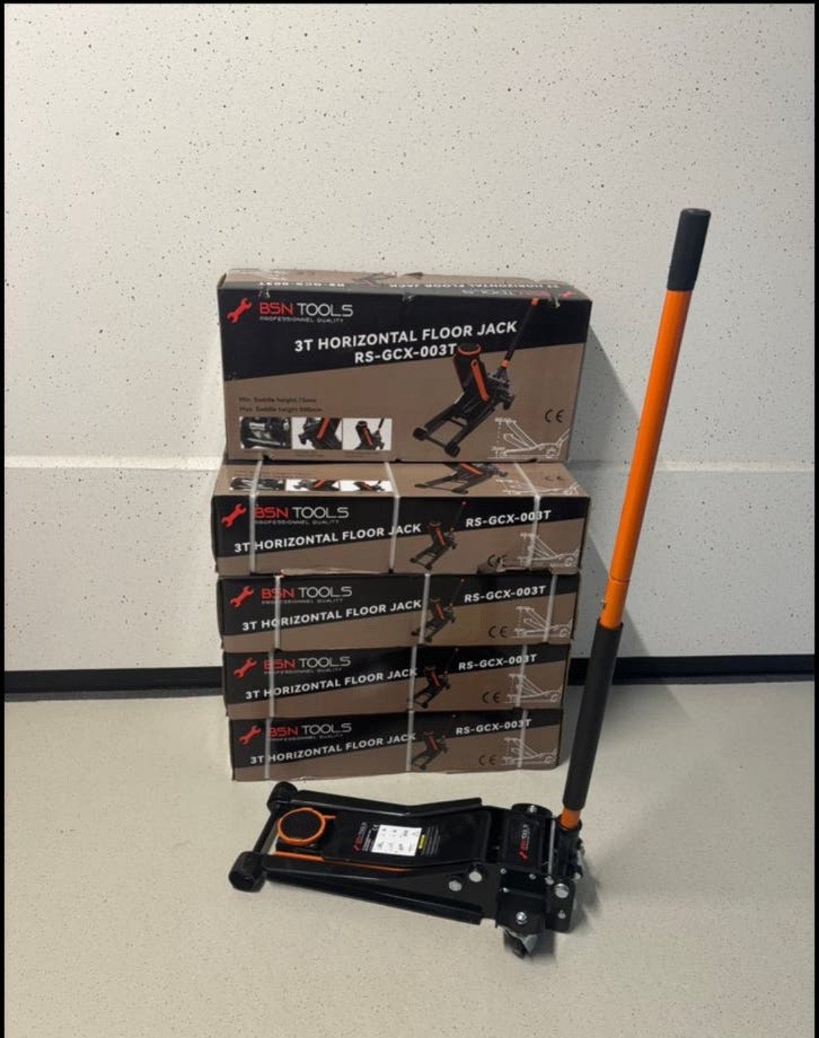 Krik Hydraulisch | 3 Ton | Nieuw | Jack | Auto  Garage, Ophalen, Nieuw