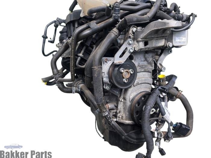 Motor van een Audi A1, Gebruikt, -, -, -