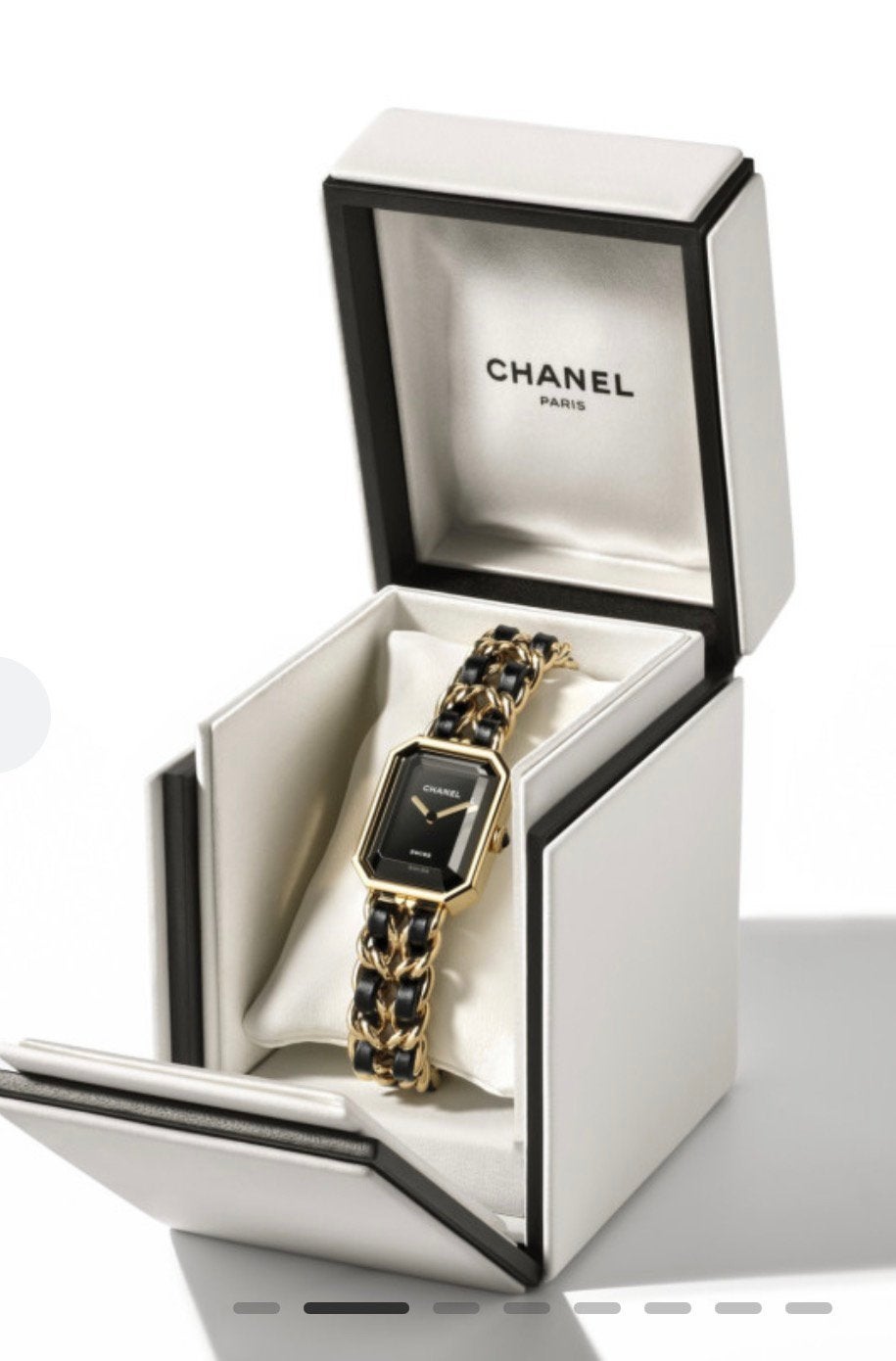 CHANEL Première Edition Original H6951-XL Dameshorloge, Overige materialen, Polshorloge, Nieuw, Ophalen