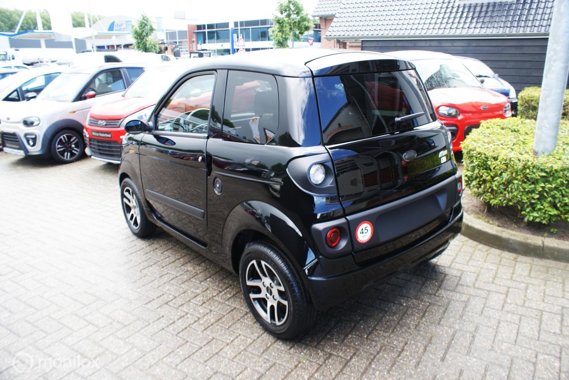 Microcar M.GO 6 2022 10760km LM velgen, enz1 jaar garantie, Gebruikt, Microcar