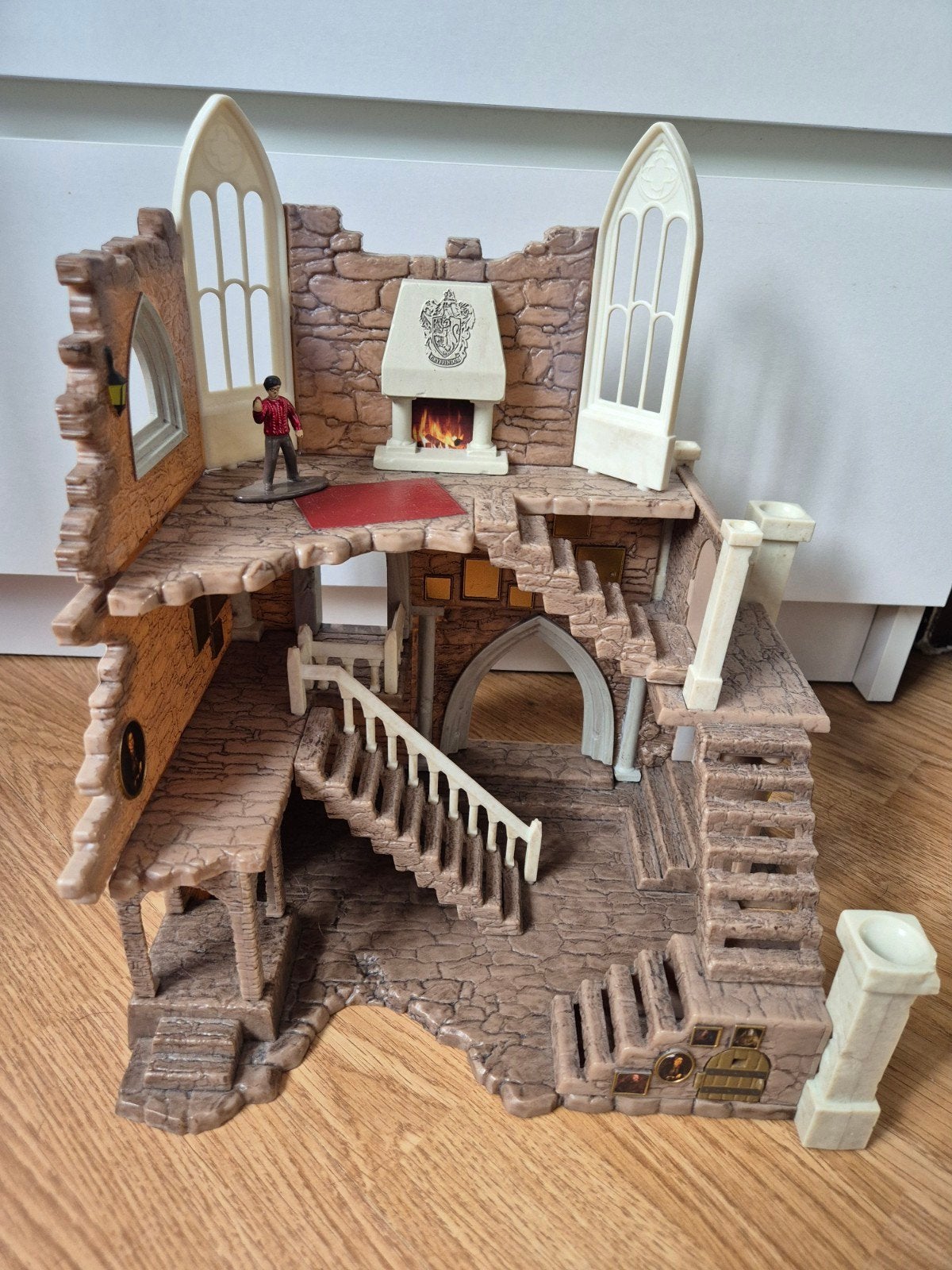 Harry Potter Kasteel Speelset + 1 poppetje (Harry), Ophalen, Zo goed als nieuw, Poppenhuis
