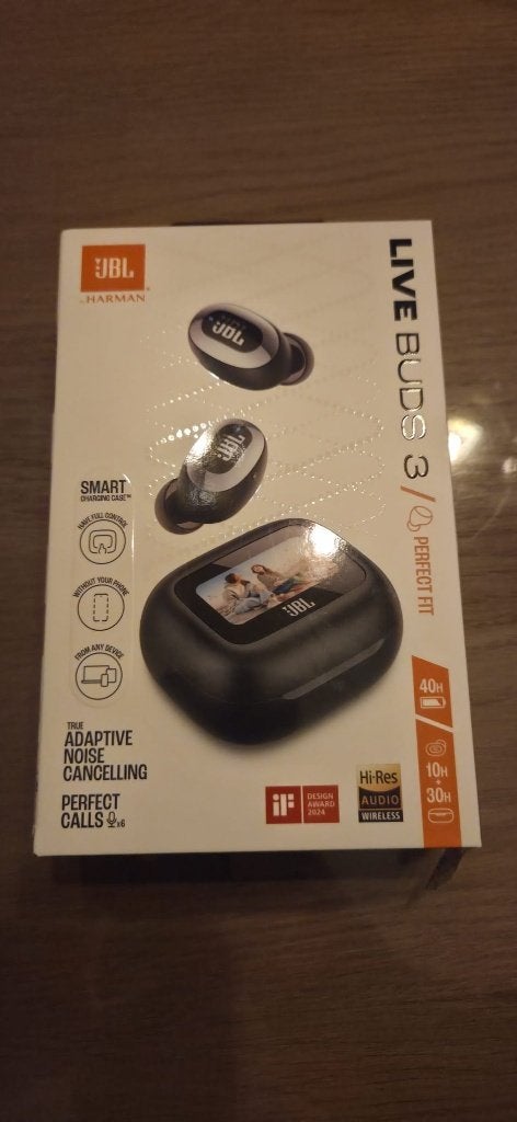 JBL Live Buds 3. Nieuw in verpakking & ongebruikt. Earbud, Ophalen, Zwart, Nieuw, JBL