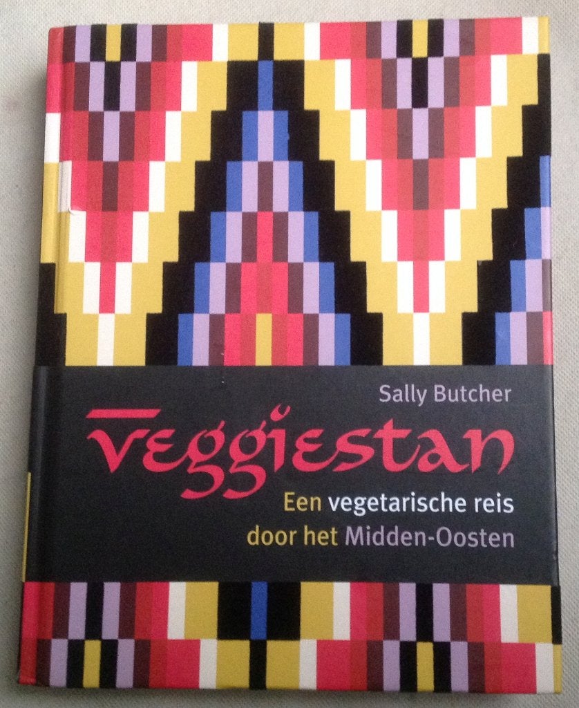 Veggiestan een vegetarische reis door het Midden-Oosten, Boeken, Kookboeken, Gelezen, Midden-Oosten en Marokko, Vegetarisch, Sally Butcher