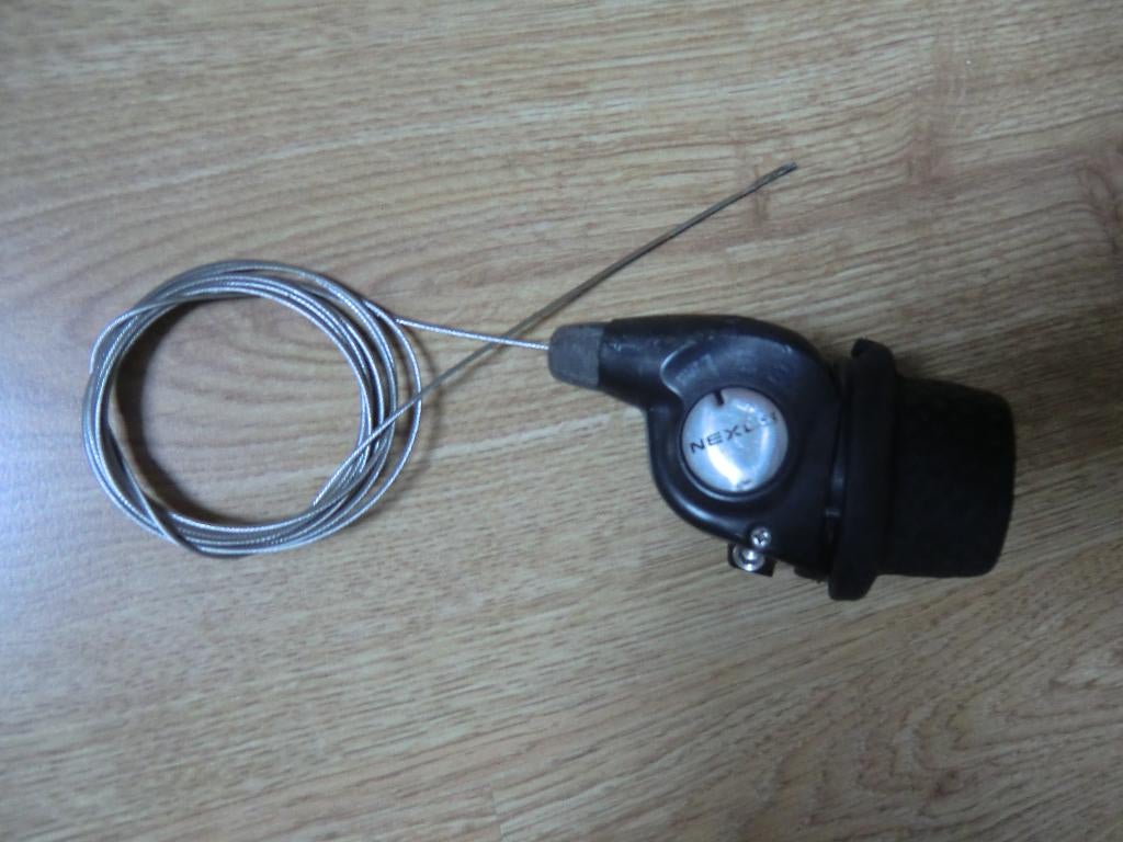 Diverse shifters Nexus/Shimano voor 3/6/7/8 versnellingen, Ophalen, Gebruikt, Shimano Nexus