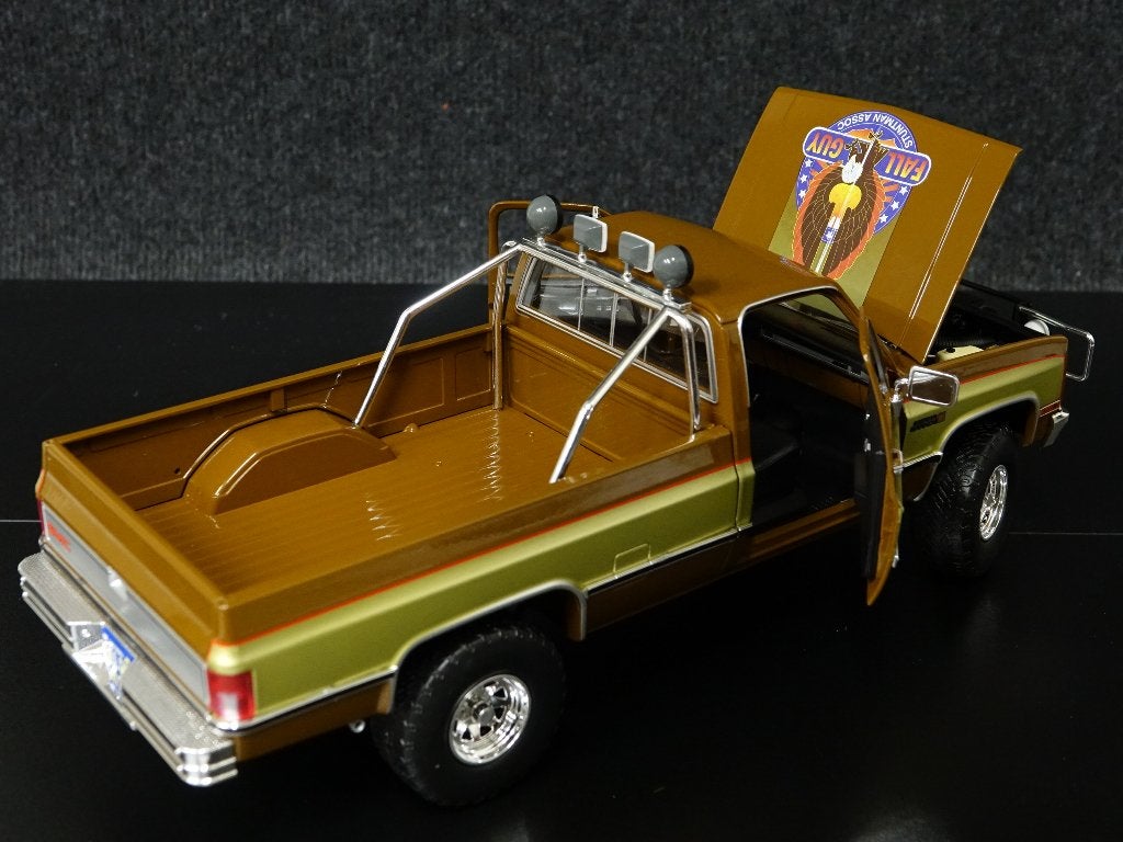 Greenlight 1:18 1982 GMC K2500 Sierra Grande Fall Guy, Overige merken, Auto, Onbekend, Nieuw