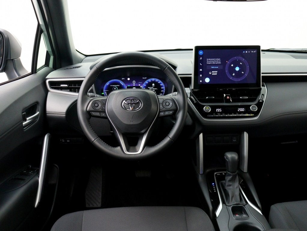Toyota Corolla Cross Hybrid 140 Style | Automaat | Elek. ach, Auto's, Toyota, Stof, Gebruikt, 4 cilinders, Origineel Nederlands