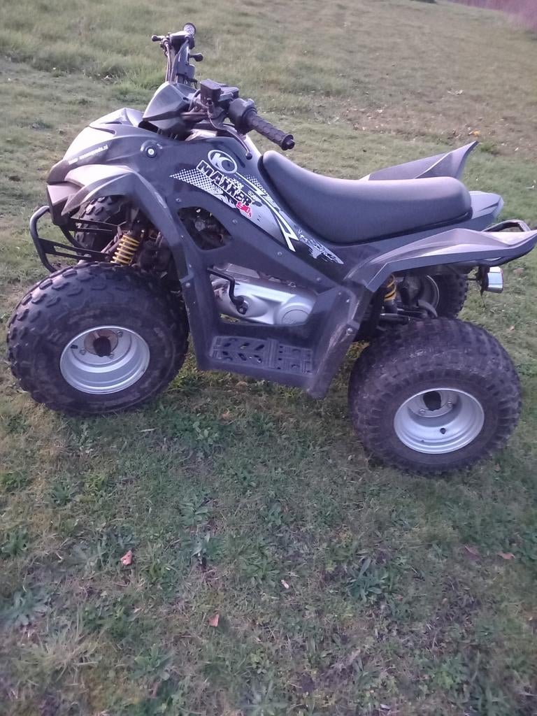 Quad te koop, Fietsen en Brommers, Ophalen of Verzenden, Overige typen