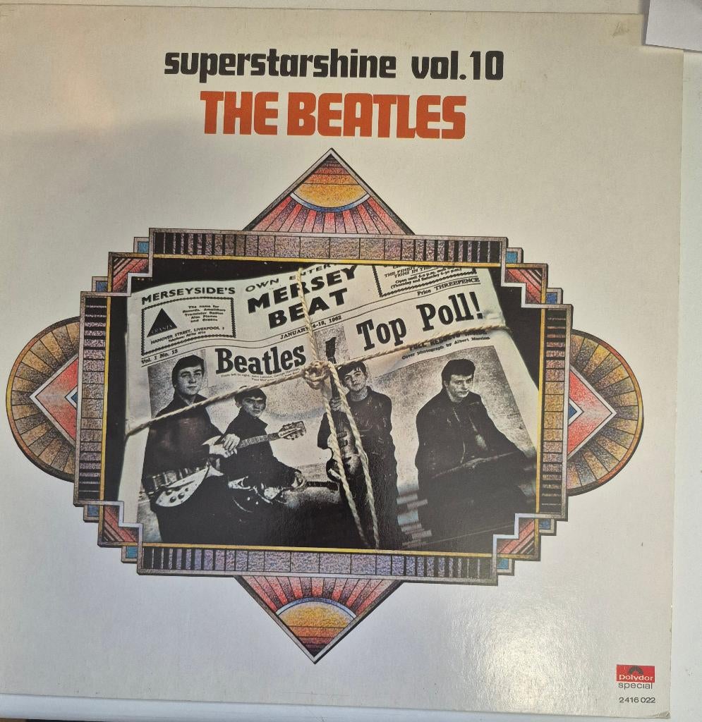The Beatles. Superstarshine vol. 10., Cd's en Dvd's, Vinyl | Pop, Ophalen of Verzenden, Zo goed als nieuw, Inclusief binnenhoes