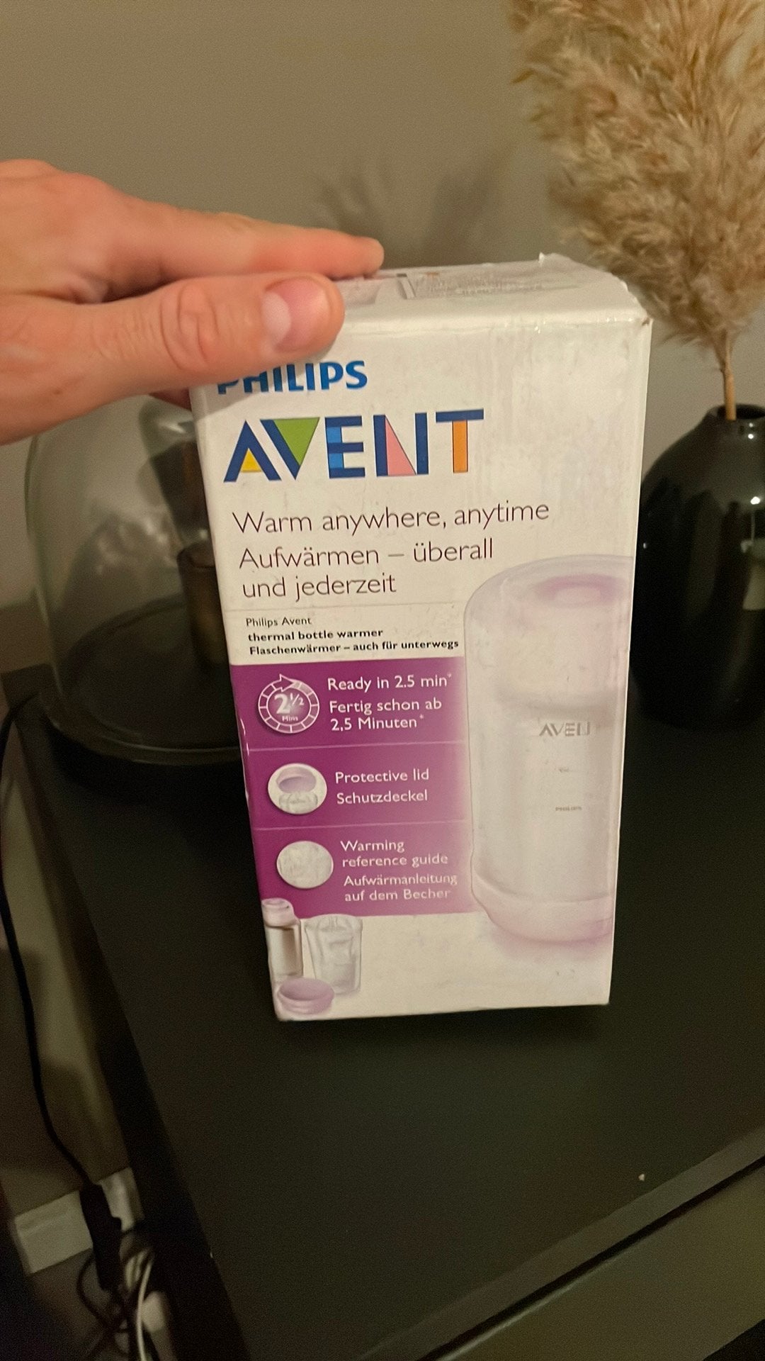 Philips Avent fleswarmer scf256/00 NIEUW, Ophalen of Verzenden, Nieuw, Overige typen
