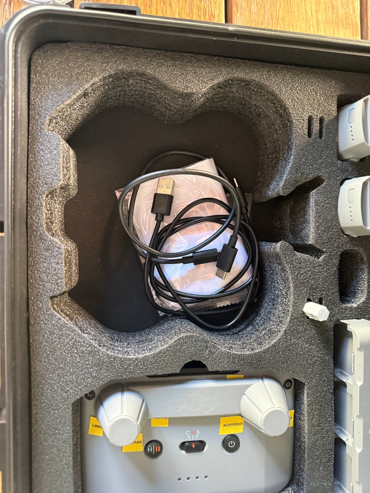 Koffer voor DJI NEO2 drone - Alleen koffer, Minder dan 100 meter, Ophalen of Verzenden, Zo goed als nieuw, DJI