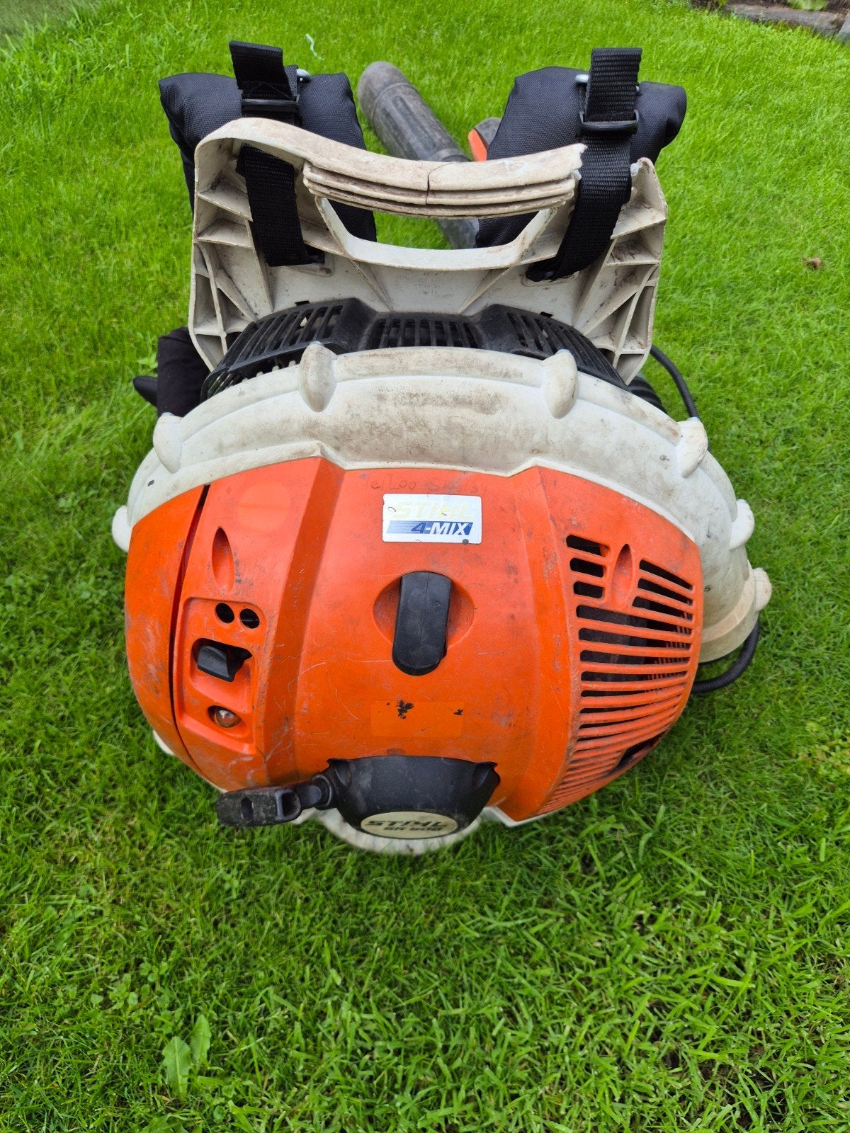 stihl br600 bladblazer, Ophalen, Gebruikt, Benzine, Stihl