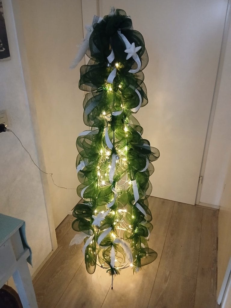 kerststandaard, Ophalen, Zo goed als nieuw