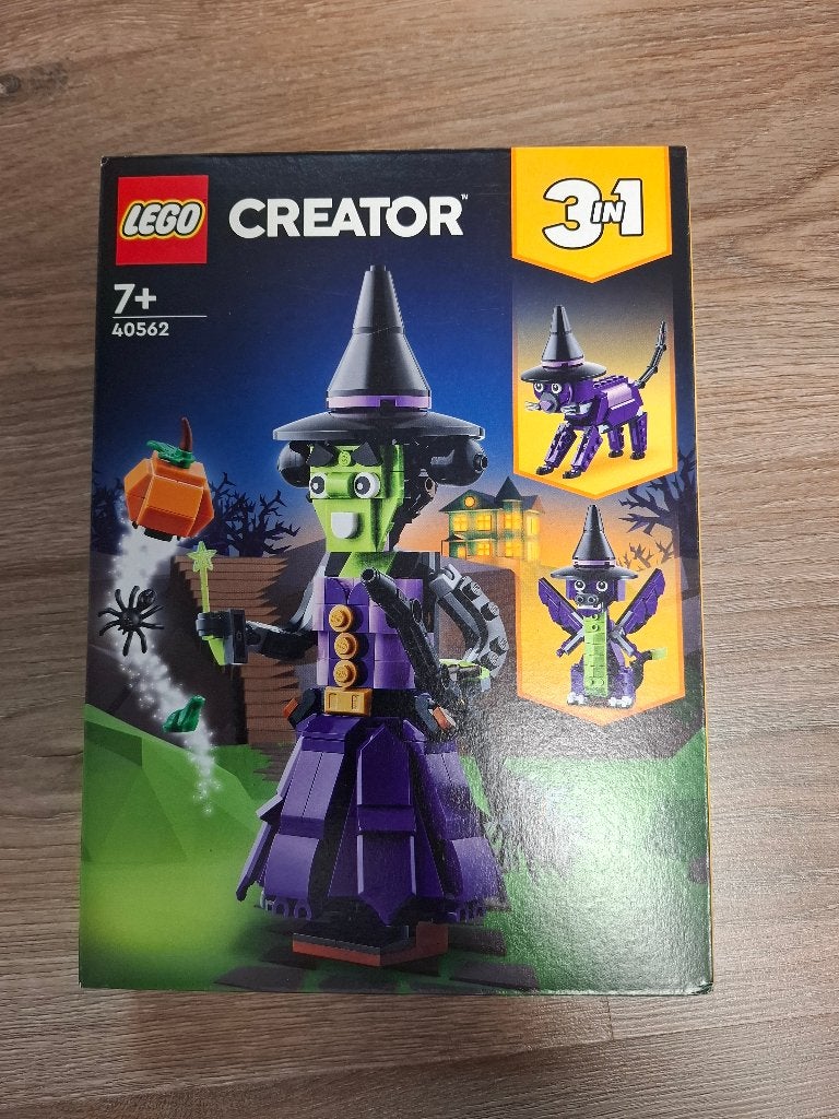 LEGO Creator 3-in-1 Heksen en Kat Halloween Set 40562, Lego, Nieuw, Ophalen of Verzenden, Ongeopend/sealed