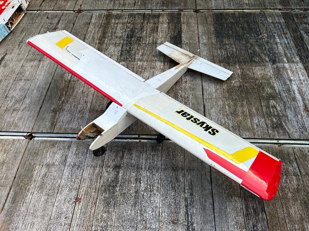 Skystar rc vliegtuig 120x167cm, Verzenden