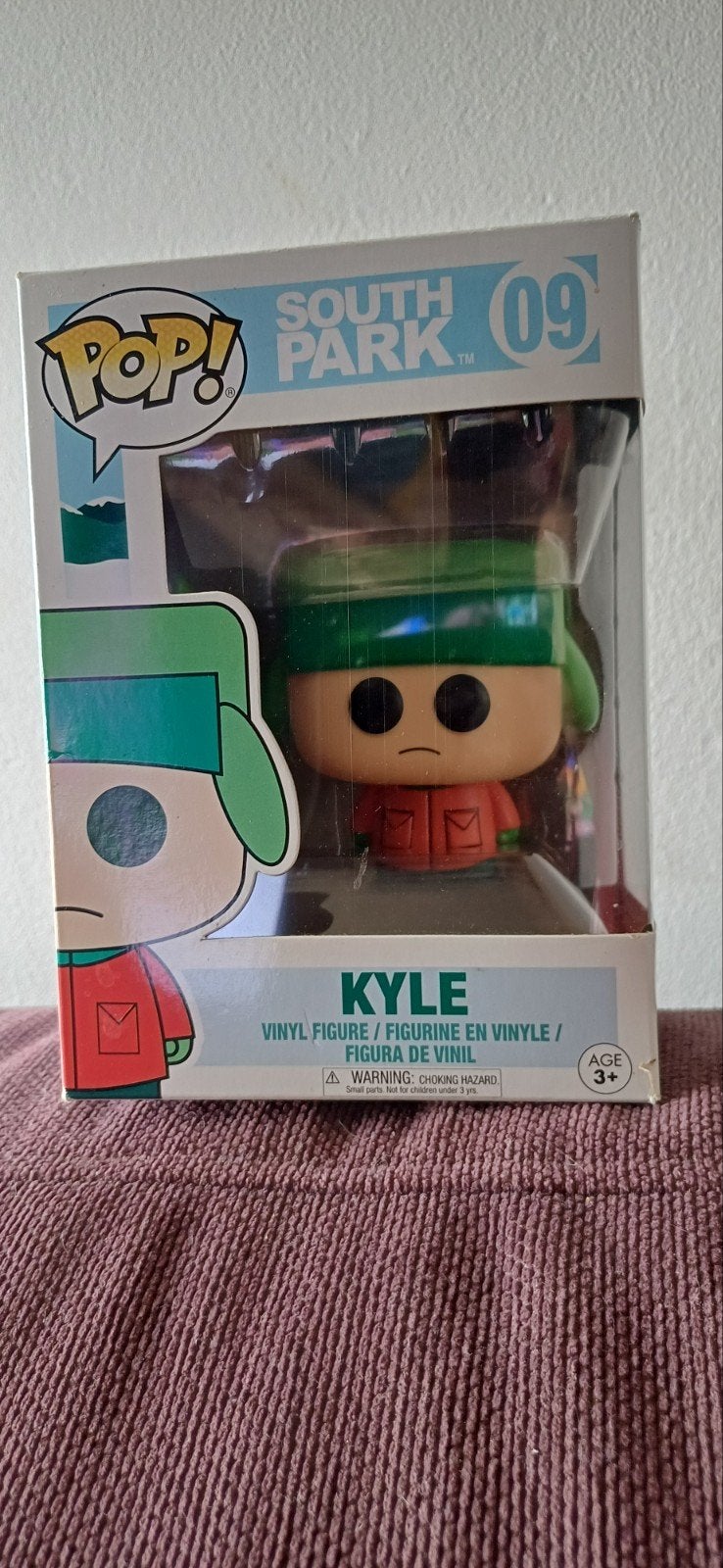 Pop! south park kyle 09 vinyl figuren nieuw in doos Funko, Ophalen of Verzenden, Nieuw