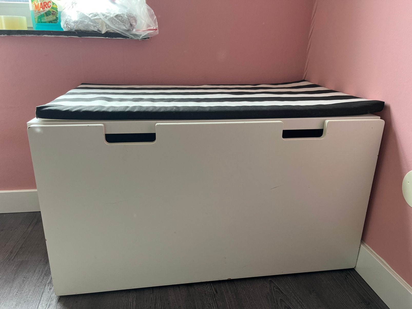Ikea speelgoedkist/ bankje, Kinderen en Baby's, Kinderkamer | Overige Meubels, Ophalen, Gebruikt, Overige typen