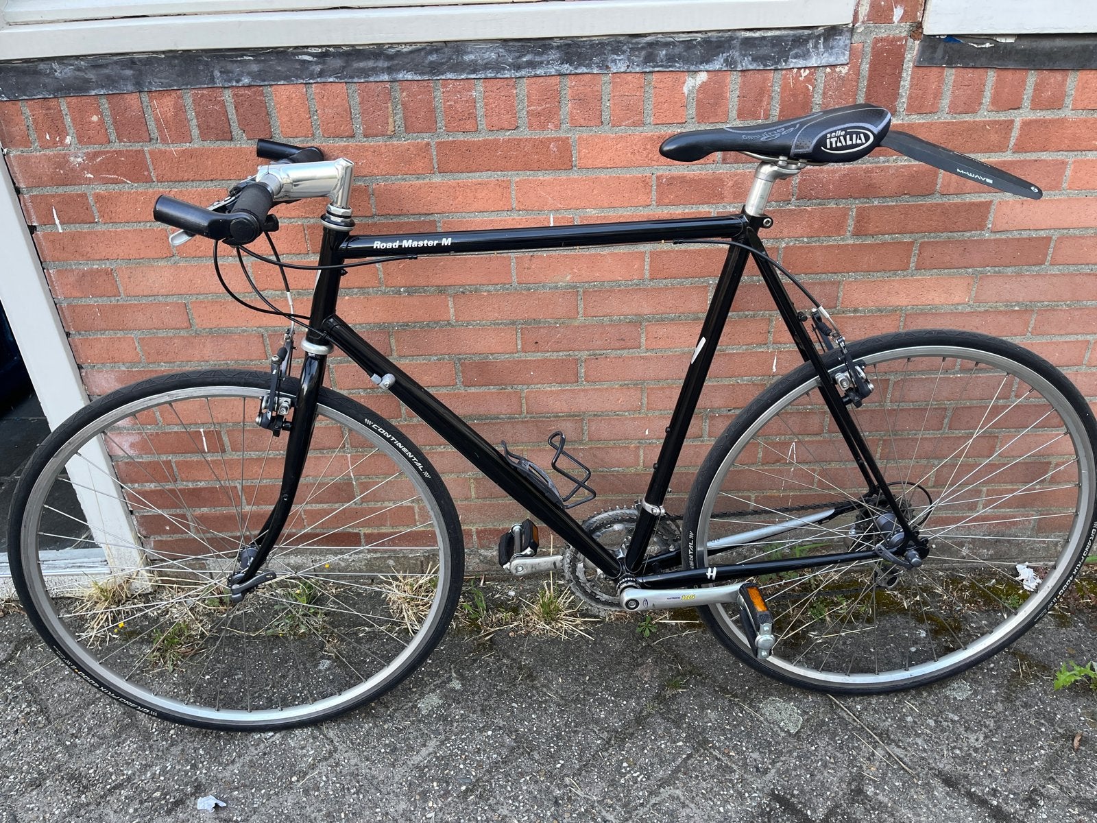 Van Herwerden Road Master M fiets - Voorburg/Den Haag, Fietsen en Brommers, 28 inch, Gebruikt, 10 tot 15 versnellingen, Velgrem