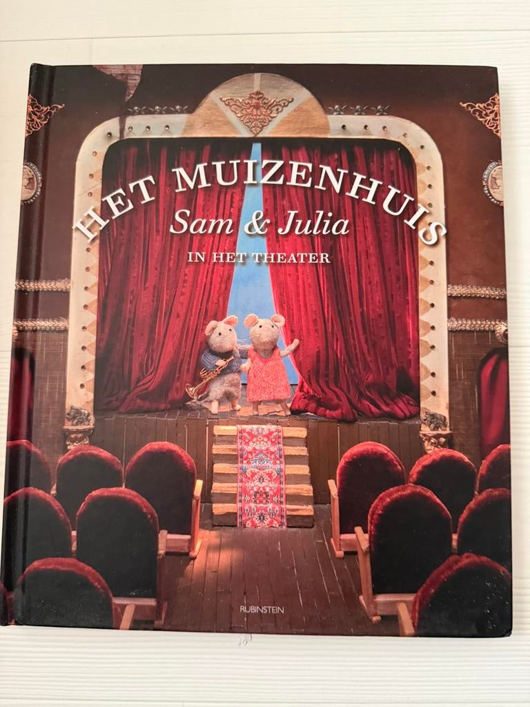 Het Muizenhuis Sam & Julia in het theater, Verzenden, Zo goed als nieuw, Fictie algemeen