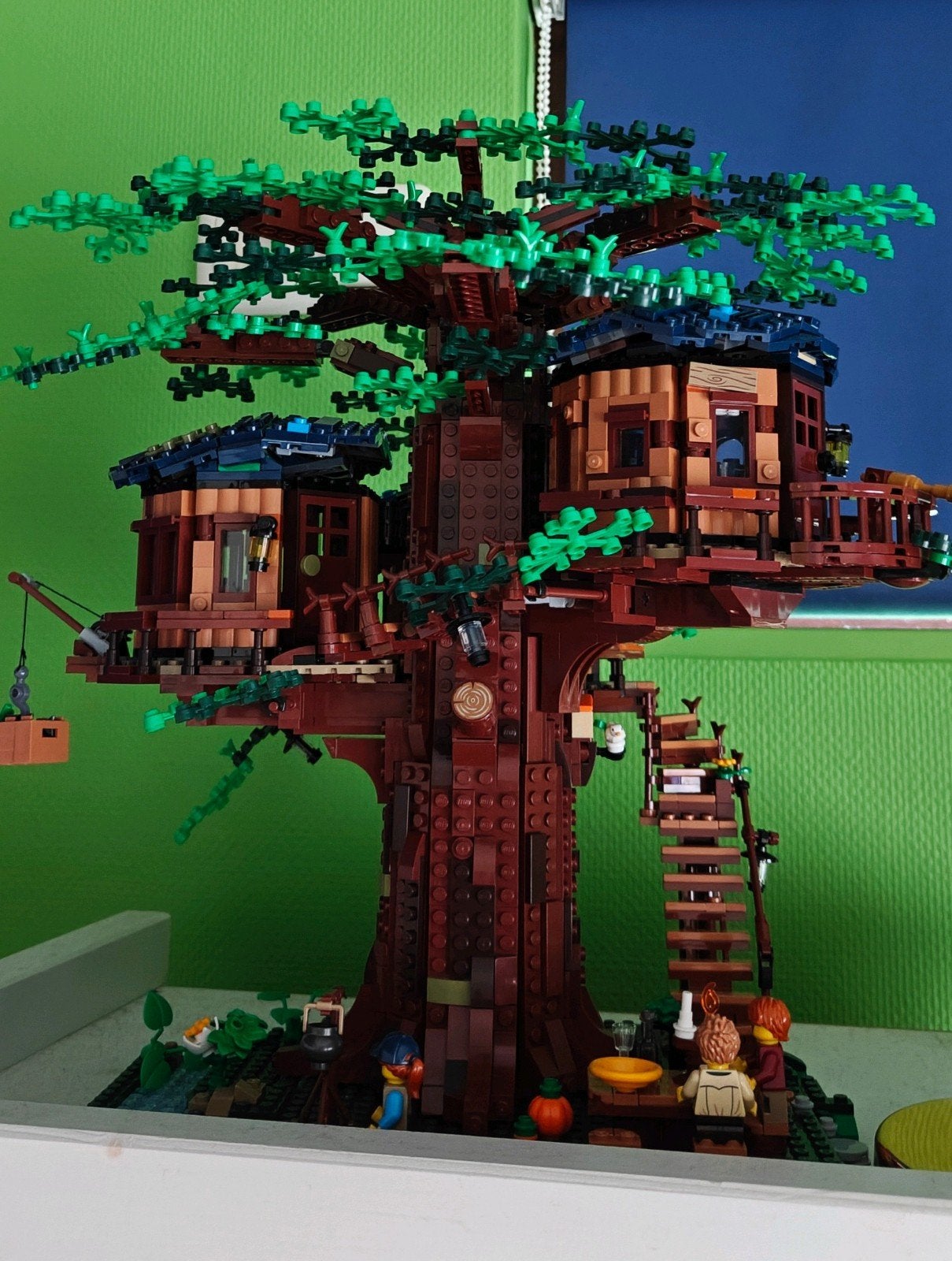 Lego - 21318 - boomhut, Kinderen en Baby's, Speelgoed | Duplo en Lego, Ophalen, Zo goed als nieuw