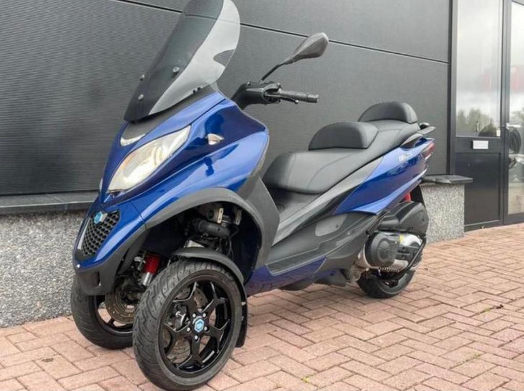 MP3 2016 500 sport blauw 28.9K A2, Bedrijf, Scooter
