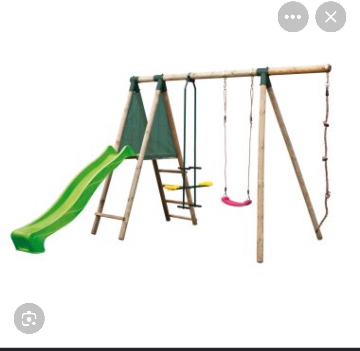 Speeltoestel accessoires, Ophalen, Nieuw, Schommel