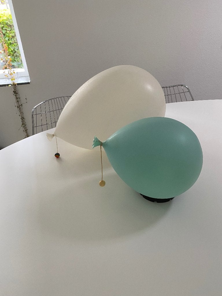 Bilumen Palloncino grote ballonlamp van Yves Christin, Ophalen, Kunststof, Gebruikt, Vintage