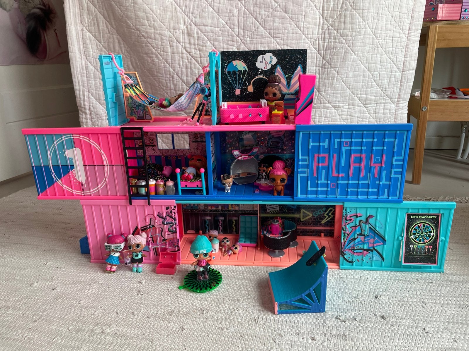 LOL huis, Ophalen of Verzenden, Zo goed als nieuw, Poppenhuis