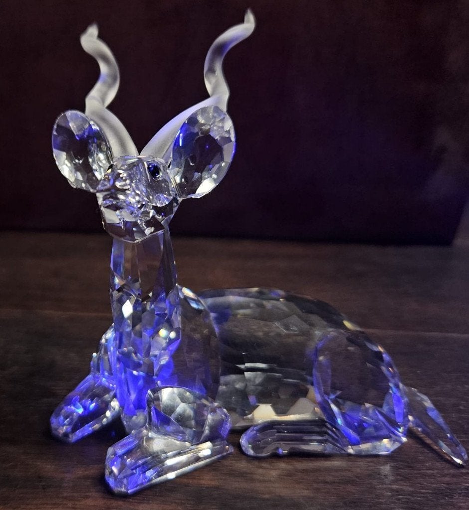 SCS - Jaarlijkse Editie 1994 - Koedoe swarovski, Verzamelen, Ophalen of Verzenden, Zo goed als nieuw, Figuurtje