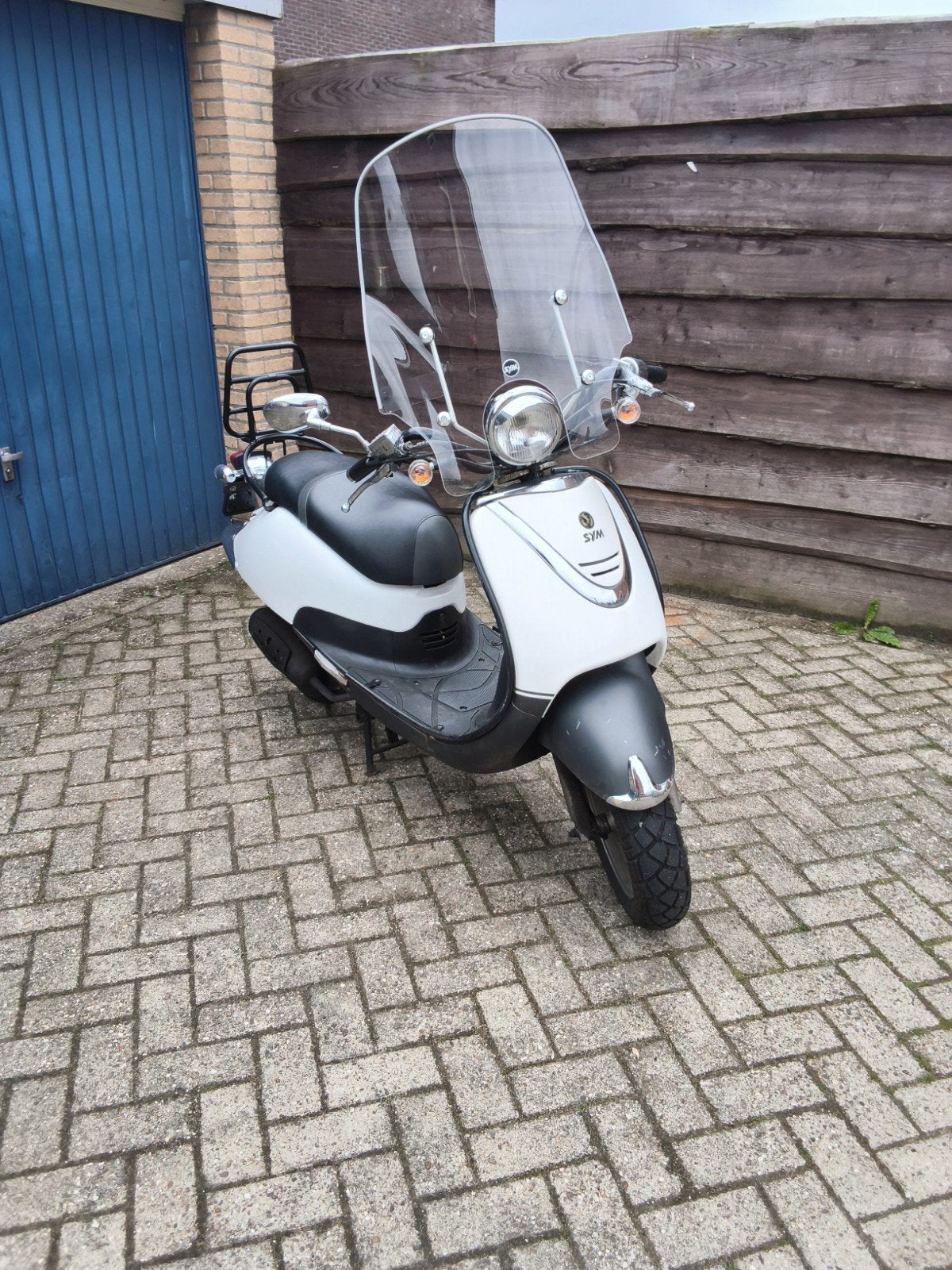 Sym snorscooter, Ophalen of Verzenden, Gebruikt, Benzine, Overige modellen