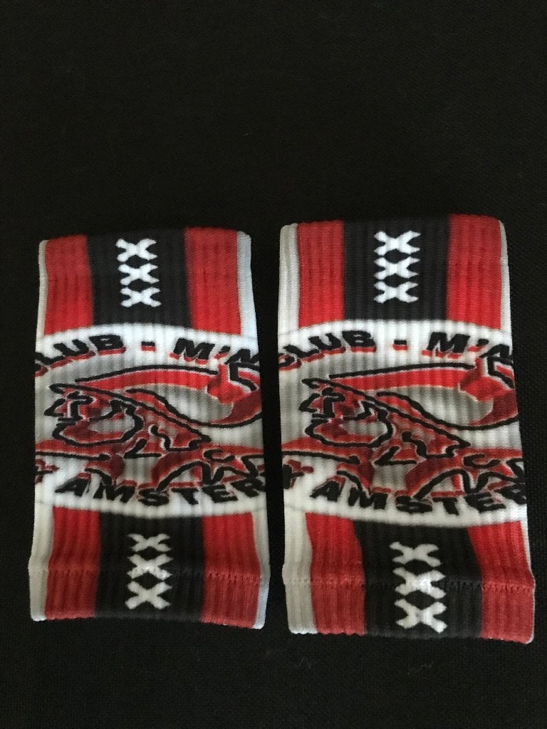 Uiterst comfortabele AJAX Fan Polsbanden € 13,95 p/set, Verzamelen, Sportartikelen en Voetbal, Verzenden, Nieuw, Ajax, Overige typen