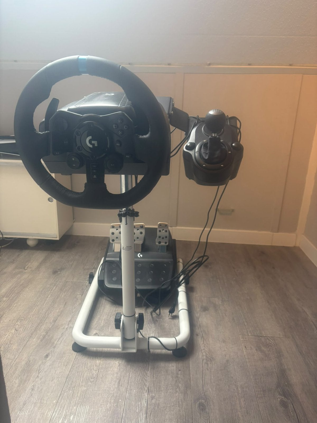 Stuur PlayStation met versnellingspook en pedalen, Ophalen, Zo goed als nieuw, Stuur of Pedalen, PlayStation 1