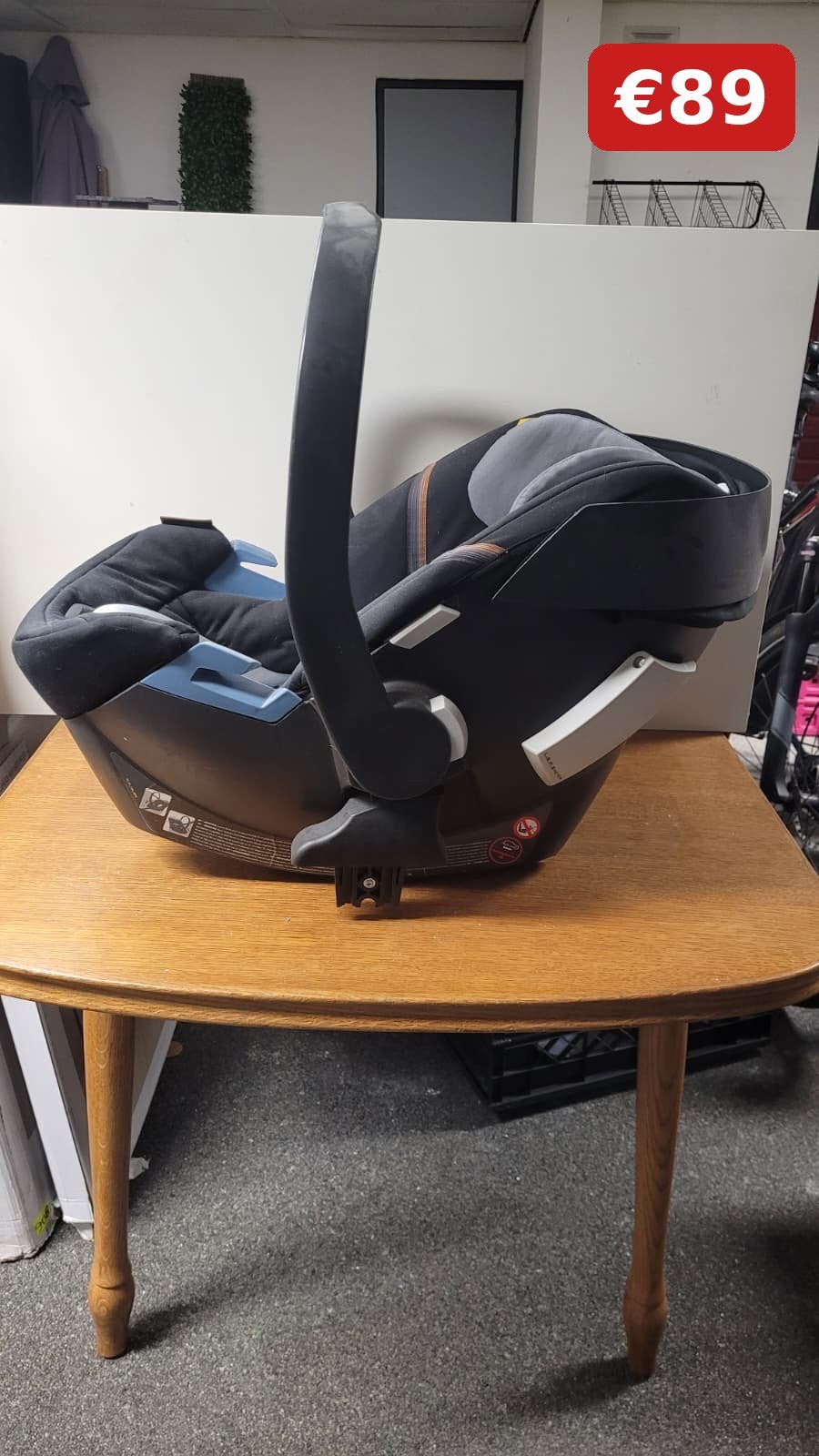 3 verschillende kinderzitjes fietsstoeltje + 2 autostoeltjes, Overige merken, Ophalen of Verzenden, Zo goed als nieuw, Isofix