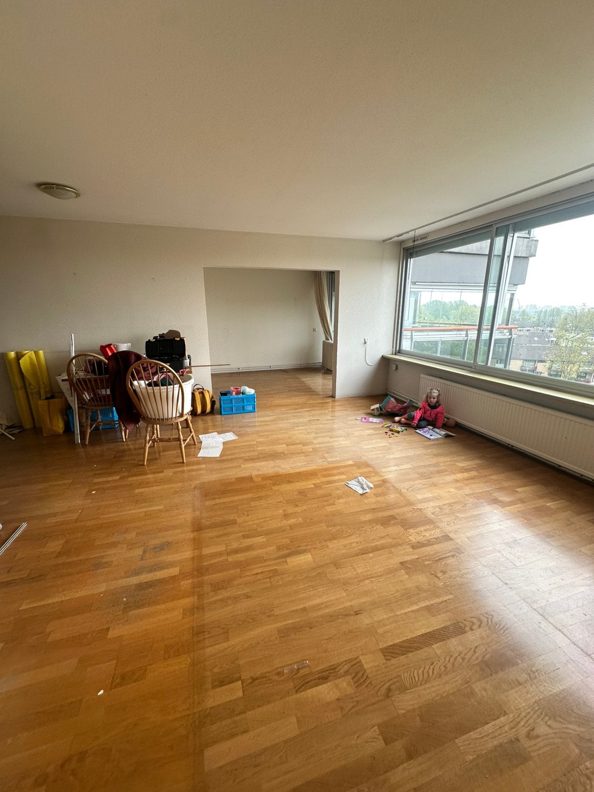Complete Partij Vloerdelen | Massief Hout | 220 cm, Doe-het-zelf en Verbouw, Hout en Planken, Ophalen, Minder dan 25 mm, Eiken